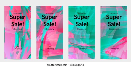 Abstract multicolored shattered glass texture. Transparent overlapping sharp particles create ice crystal digital effect. Explosion burst movement pattern. Background template random fragile motion.