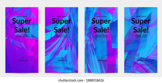 Abstract multicolored shattered glass texture. Transparent overlapping sharp particles create ice crystal digital effect. Explosion burst movement pattern. Background template random fragile motion.