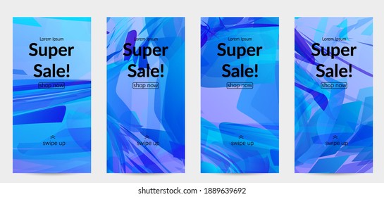 Resumen de textura de vidrio destrozado multicolor. Las partículas nítidas superpuestas y transparentes crean un efecto digital de cristal de hielo. Patrón de movimiento de explosión. Plantilla de fondo de movimiento aleatorio frágil.