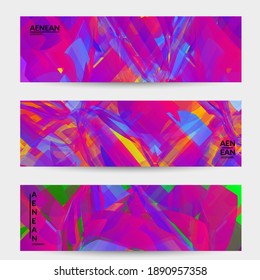 Abstract multicolored shattered glass texture. Transparent overlapping sharp particles create ice crystal digital effect. Explosion burst movement pattern. Background template random fragile motion.