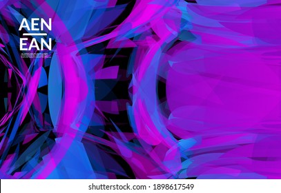 Resumen de textura de vidrio destrozado multicolor. Las partículas nítidas superpuestas y transparentes crean un efecto digital de cristal de hielo. Patrón de movimiento de explosión. Plantilla de fondo de movimiento aleatorio frágil.