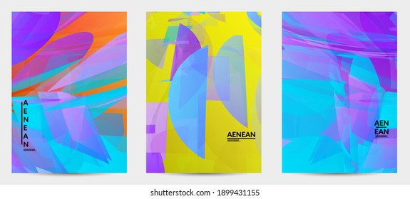 Abstract multicolored shattered glass texture. Transparent overlapping sharp particles create ice crystal digital effect. Explosion burst movement pattern. Background template random fragile motion.