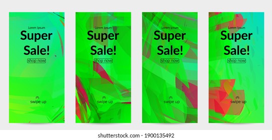 Abstract multicolored shattered glass texture. Transparent overlapping sharp particles create ice crystal digital effect. Explosion burst movement pattern. Background template random fragile motion.