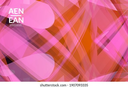 Abstract multicolored shattered glass texture. Transparent overlapping sharp particles create ice crystal digital effect. Explosion burst movement pattern. Background template random fragile motion.