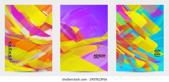 Abstract multicolored shattered glass texture. Transparent overlapping sharp particles create ice crystal digital effect. Explosion burst movement pattern. Background template random fragile motion.