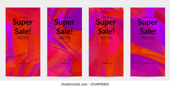 Abstract multicolored shattered glass texture. Transparent overlapping sharp particles create ice crystal digital effect. Explosion burst movement pattern. Background template random fragile motion.