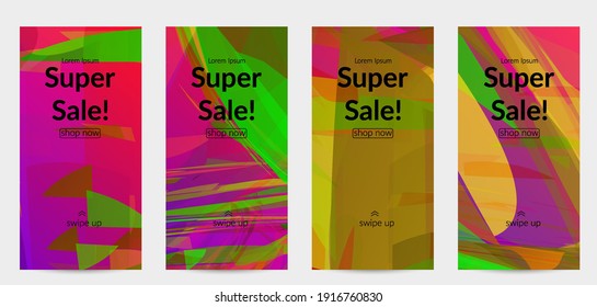 Abstract multicolored shattered glass texture. Transparent overlapping sharp particles create ice crystal digital effect. Explosion burst movement pattern. Background template random fragile motion.