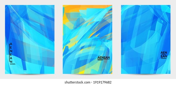 Abstract multicolored shattered glass texture. Transparent overlapping sharp particles create ice crystal digital effect. Explosion burst movement pattern. Background template random fragile motion.