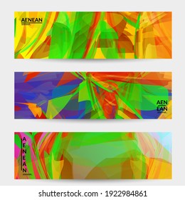 Abstract multicolored shattered glass texture. Transparent overlapping sharp particles create ice crystal digital effect. Explosion burst movement pattern. Background template random fragile motion.