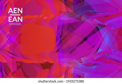 Abstract multicolored shattered glass texture. Transparent overlapping sharp particles create ice crystal digital effect. Explosion burst movement pattern. Background template random fragile motion.