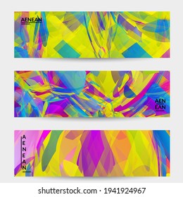 Abstract multicolored shattered glass texture. Transparent overlapping sharp particles create ice crystal digital effect. Explosion burst movement pattern. Background template random fragile motion.