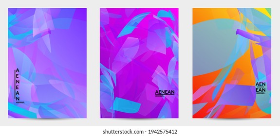 Abstract multicolored shattered glass texture. Transparent overlapping sharp particles create ice crystal digital effect. Explosion burst movement pattern. Background template random fragile motion.