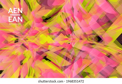 Abstract multicolored shattered glass texture. Transparent overlapping sharp particles create ice crystal digital effect. Explosion burst movement pattern. Background template random fragile motion.