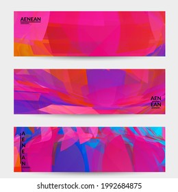 Abstract multicolored shattered glass texture. Transparent overlapping sharp particles create ice crystal digital effect. Explosion burst movement pattern. Background template random fragile motion.