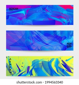 Abstract multicolored shattered glass texture. Transparent overlapping sharp particles create ice crystal digital effect. Explosion burst movement pattern. Background template random fragile motion.