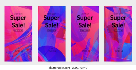 Abstract multicolored shattered glass texture. Transparent overlapping sharp particles create ice crystal digital effect. Explosion burst movement pattern. Background template random fragile motion.