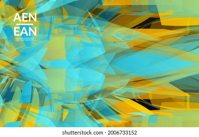 Abstract multicolored shattered glass texture. Transparent overlapping sharp particles create ice crystal digital effect. Explosion burst movement pattern. Background template random fragile motion.