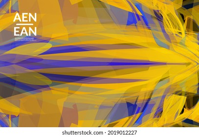Abstract multicolored shattered glass texture. Transparent overlapping sharp particles create ice crystal digital effect. Explosion burst movement pattern. Background template random fragile motion.