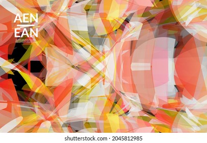 Abstract multicolored shattered glass texture. Transparent overlapping sharp particles create ice crystal digital effect. Explosion burst movement pattern. Background template random fragile motion.