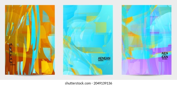 Abstract multicolored shattered glass texture. Transparent overlapping sharp particles create ice crystal digital effect. Explosion burst movement pattern. Background template random fragile motion.