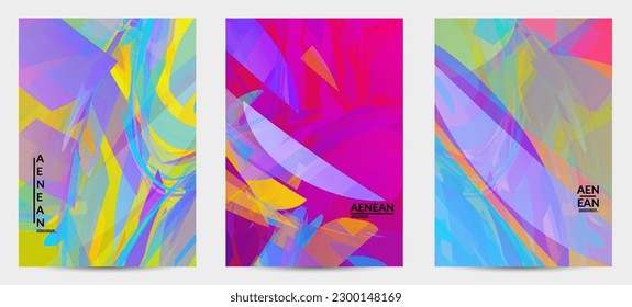 Abstract multicolored shattered glass texture. Transparent overlapping sharp particles create ice crystal digital effect. Explosion burst movement pattern. Background template random fragile motion.