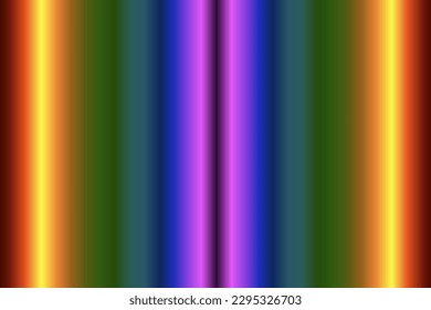 Abstract multicolored shiny neon background. Colorful stripes, vector printing for fabrics, posters, banners