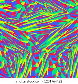 Abstract multicolored square vector background for web.