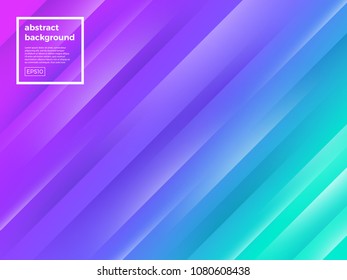 Resumen de fondo a rayas multicolor. Ilustración vectorial.