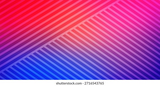 Fundo listrado multicolorido abstrato. elemento de design XXL.