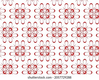 Abstract multicolored stylish decorative pattern