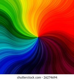 Abstract multicolored vector background