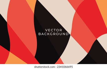 Abstract multicolored vector background for fabric printing, banner design, poster, flyer, design elements.