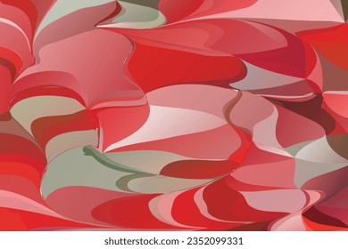 Abstract Multicolored Vector Original Watercolor Painting Background