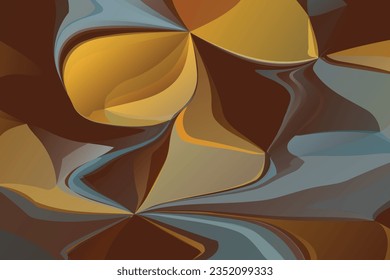 Abstract Multicolored Vector Original Watercolor Painting Background