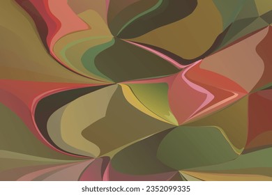 Abstract Multicolored Vector Original Watercolor Painting Background
