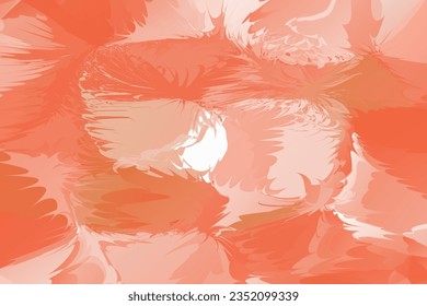 Abstract Multicolored Vector Original Watercolor Painting Background