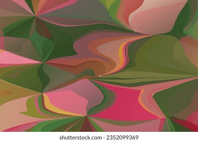 Resumen de fondo de pintura de color de agua original de vectores multicolores