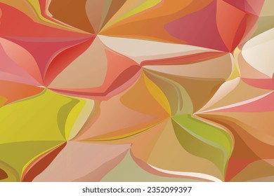 Resumen de fondo de pintura de color de agua original de vectores multicolores