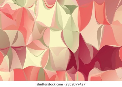 Abstract Multicolored Vector Original Watercolor Painting Background