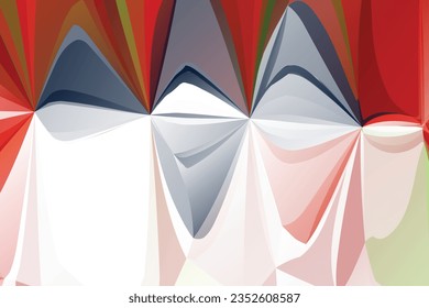 Abstract Multicolored Vector Original Watercolor Painting Background