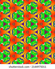 Abstract multicolored watercolor pattern for web design and design of wrapping paper, wallpaper, fabric. Seamless vector background.