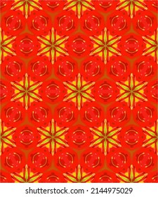 Abstract multicolored watercolor pattern for web design and design of wrapping paper, wallpaper, fabric. Seamless vector background.