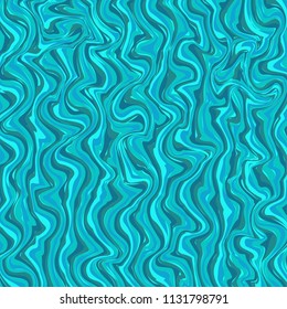 abstract multicolored wavy lines background
