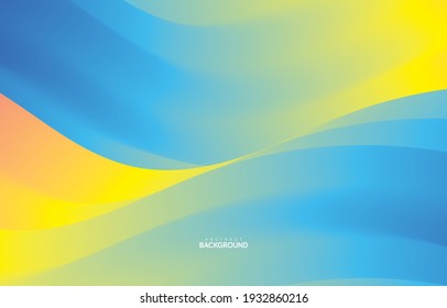 Resumen de fondo multicolor con estilo fluido, tecnología digital, onda de partículas lisas, fondo de fondo de concepto de diseño tecnológico de grandes datos, eps vectoriales
