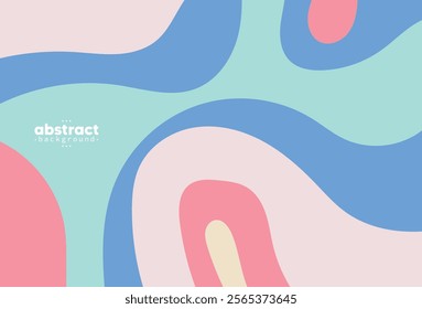 abstract multi-colors background, rainbow pastel wallpaper backdrop, template banner, can be use for technology ,energy company presentation advertisement food and drinking product label, vector eps.