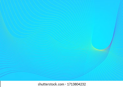 Ola digital de múltiples colores abstracta de fondo de partículas.