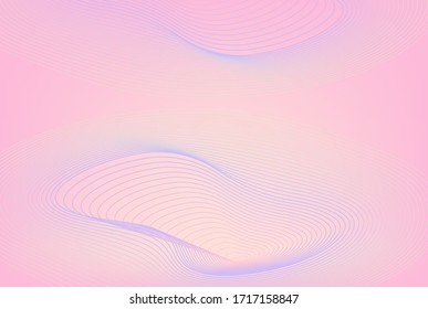 Abstract multi-colors digital wave of particles background.