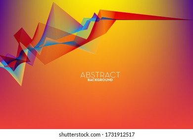 Abstract multi-colors flow line wave, Background and wallpaper. Vector