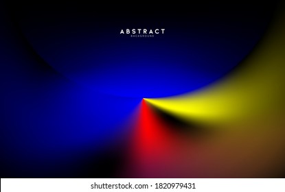 abstract multi-colors mesh gradient background or wallpaper backdrop, banner website template, vector eps