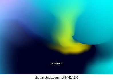 Abstract multi-colors mesh gradient background or wallpaper backdrop design. vector eps
